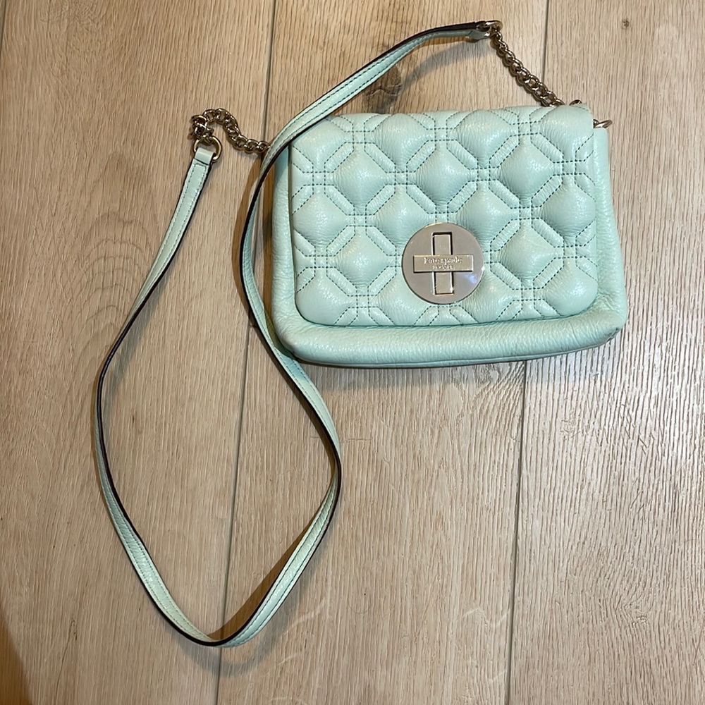 Kate Spade Mint Green Crossbody